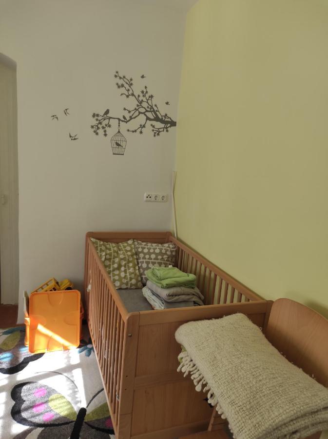 Schoene Gemuetliche Ferienwohnung Am Saaleradweg Grosseutersdorf Bagian luar foto
